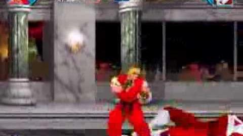 MUGEN V Ken Masters (me) VS Caliban