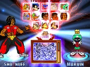 The Character Select in SMM.