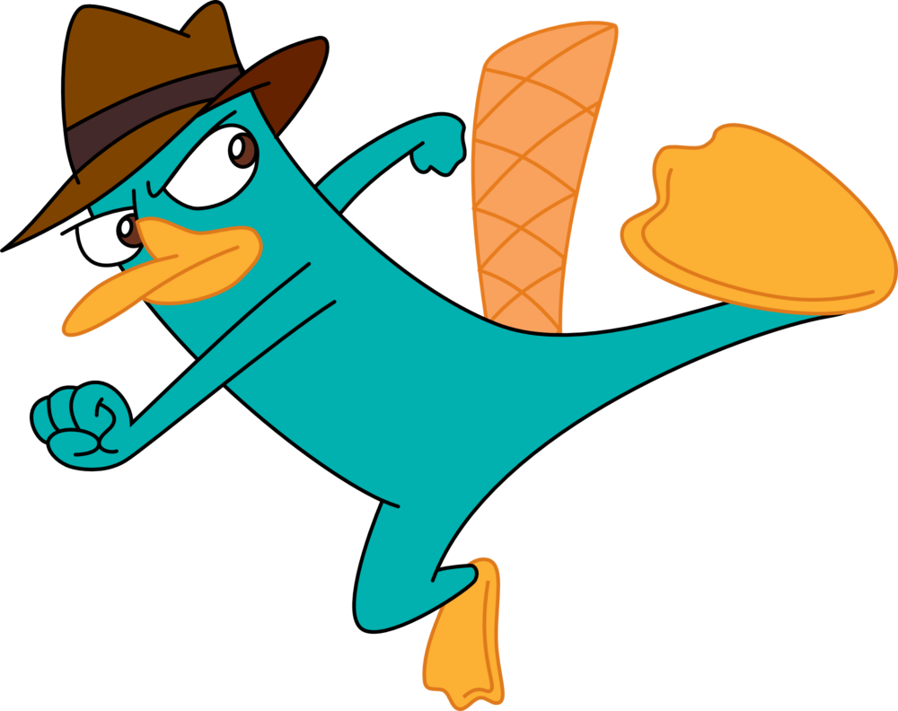 perry the spatula! : r/phineasandferb