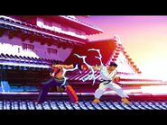 Jin Kazama VS Ryu Hoshi - Less Epic Story Battle 2022 -Street Fighter X TEKKEN X MUGEN-