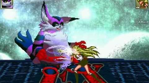 MUGEN - Big the Cat (Me) vs Sailor Pluto