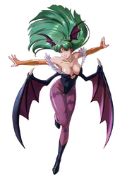 Morrigan Project X Zone