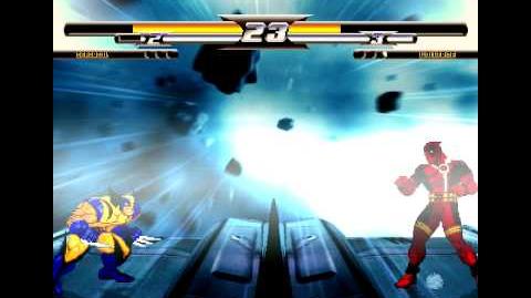 Mugen Chronicles - Deadpool vs