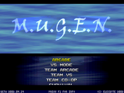 Debug Mode, MUGEN Database