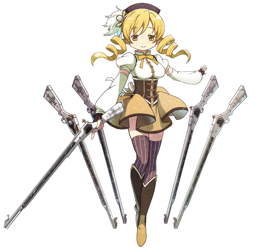 Mami Tomoe Anime Character Ecchi Game, Anime transparent background PNG  clipart | HiClipart