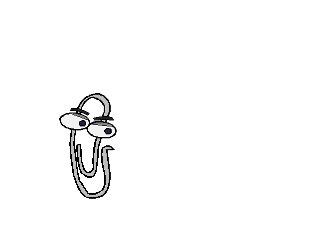 Clippy скрепка. Скрепыш Word. Скрепка из Windows XP. Скрепка gif.