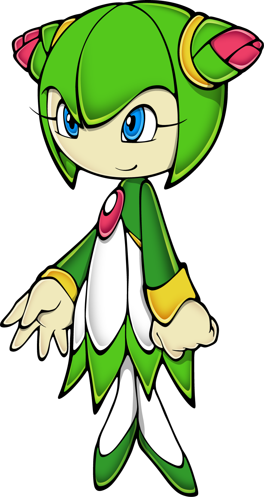 Cosmo the Seedrian | MUGEN Database | Fandom