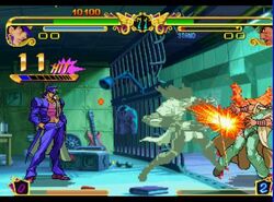 Jojo Bizarre Adventure Mugen Full Game