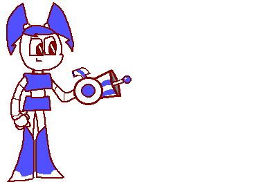 Jenny Wakeman AKA XJ-9 From My Life As A Teenage Robot for GHWTDE at Guitar Hero World Tour Nexus - Mods and Community
