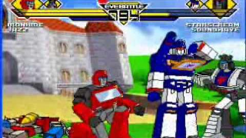 KX Mugen 13 Ironhide Jazz vs