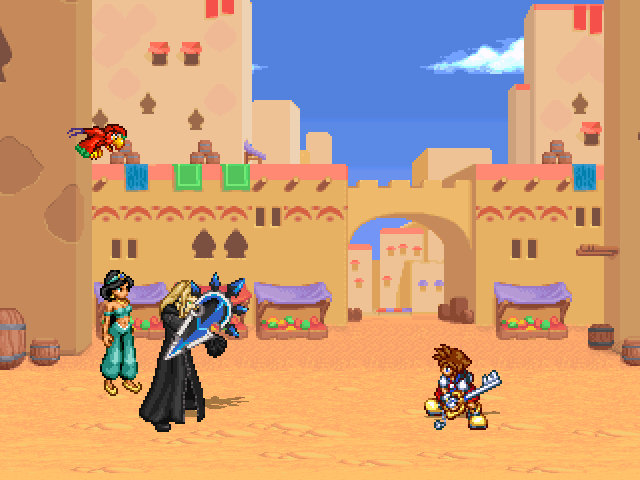 kingdom hearts mugen