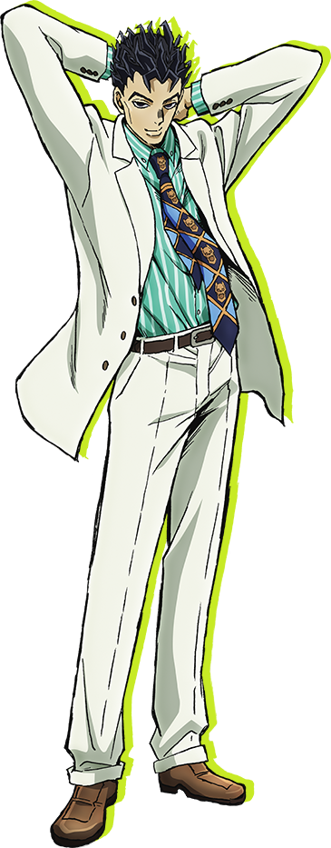 Yoshikage Kira Mugen Database Fandom
