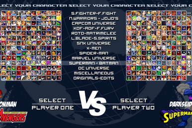 Marvel Vs. Capcom Special Mugen Android - Full MUGEN Games - AK1 MUGEN  Community