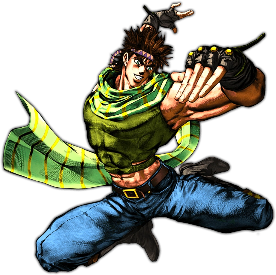 Jojo позы