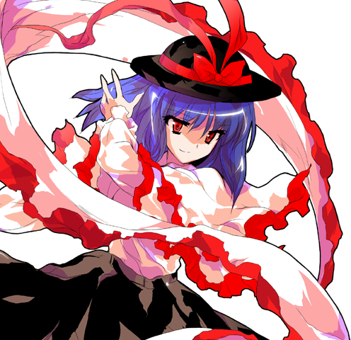 _Data_Drain_ on X: This is a Touhou OC originally made by AUER. I mixed  two versions of her together. The original, and her portrait in the  Mugen/Ikemen full game Touhou: Gensokyo Reloaded.