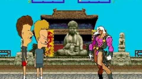 MUGEN The best Beavis that you'll ever find in Mugen, thanks to The None