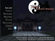 Main menu (9:00 PM - 5:00 AM)