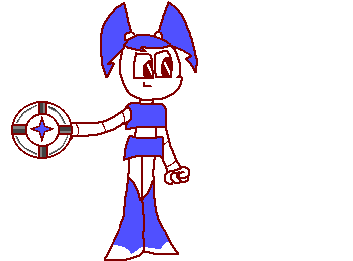 My Life as a Teenage Robot Jenny Wakeman cursor – Custom Cursor