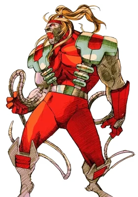 OmegaRed MvC2