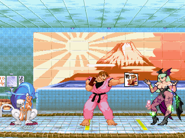 Ultra street fighter 2 mugen download