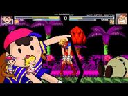 Mugen Ness & Paula VS Peter Griffin & Super Girl