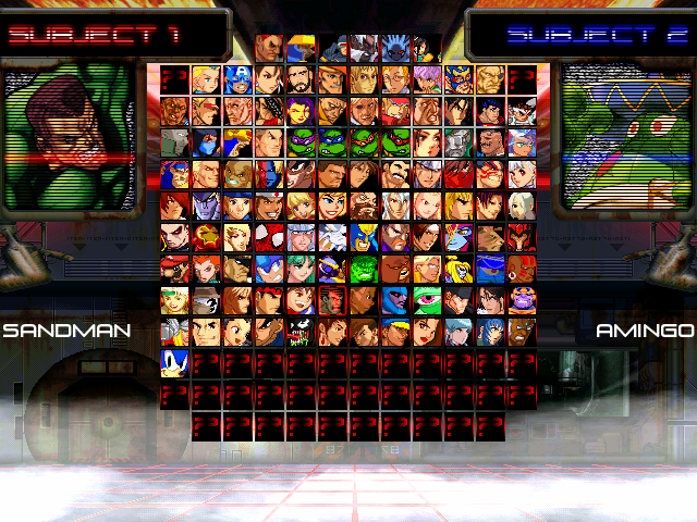 Download Screenpack Mugen Street Fighter - Colaboratory