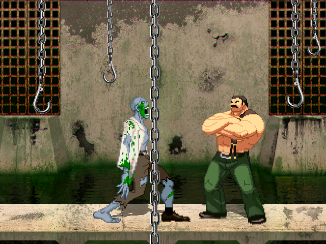 Shang Tsung MK1 cartoon style [M.U.G.E.N] [Mods]