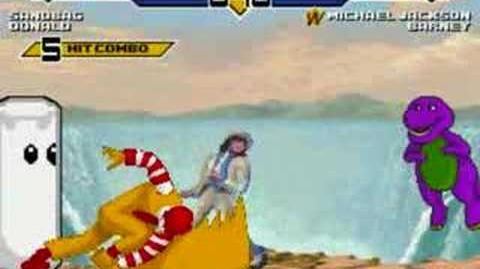 Mugen Donald & Sandbag V.S