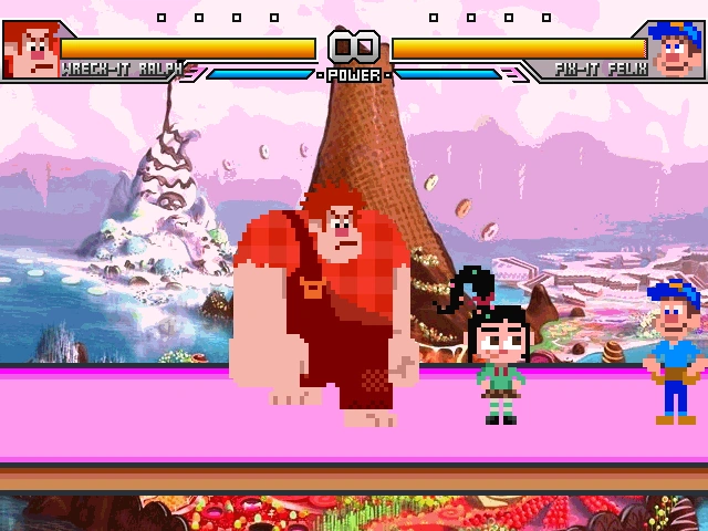 sugar rush video game