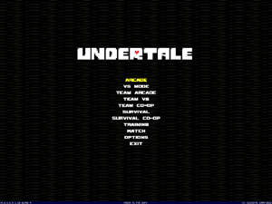 UNDERTALE MUGEN