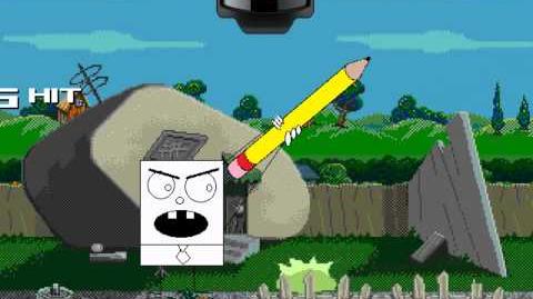 FE2011-MUGEN Doodlebob(me) vs