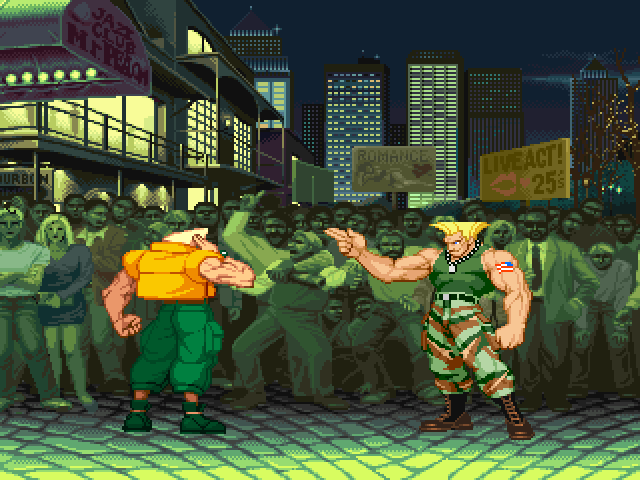 Guile Street Fighter Alpha [M.U.G.E.N] [Mods]