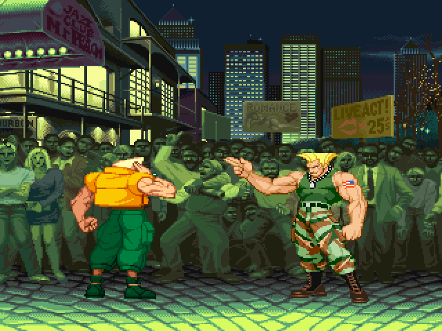 Blanka Street Fighter Alpha [M.U.G.E.N] [Mods]