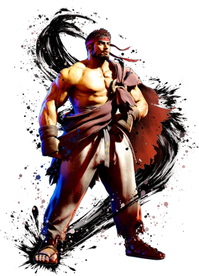 Evil Ryu Street Fighter 4 [M.U.G.E.N] [Mods]