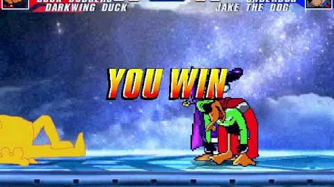 PM MUGEN Team Duck vs