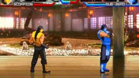 MUGEN Eternal Rivals 5 - Scorpion vs Sub-Zero