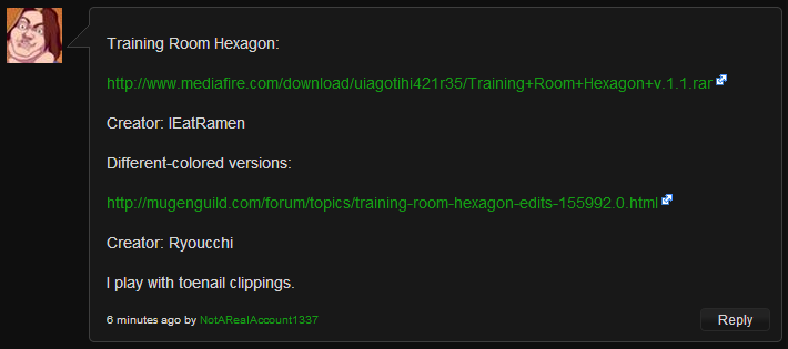 User Blog 39iceman Training Room Archive Mugen Database Fandom User Blog 39iceman Training Room Archive Mugen Database Fandom