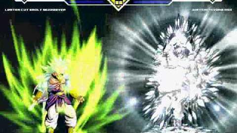 AK69 Mugen Special - Limiter Cut Broly β×62000ver