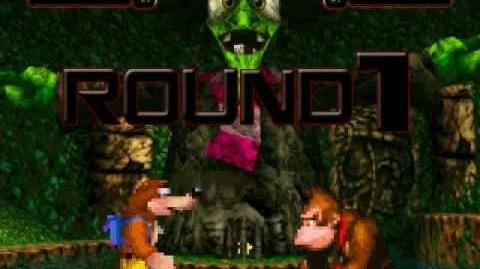 Mugen Battle Banjo-Kazooie vs Donkey Kong