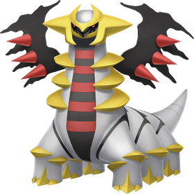 Giratina + shiny  Dragon type pokemon, Ghost pokemon, Pokemon art