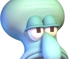Squidward Tentacles