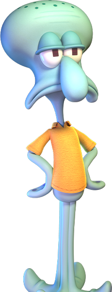 Squidward – Nickelodeon Universe