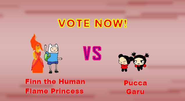 pucca and garu human