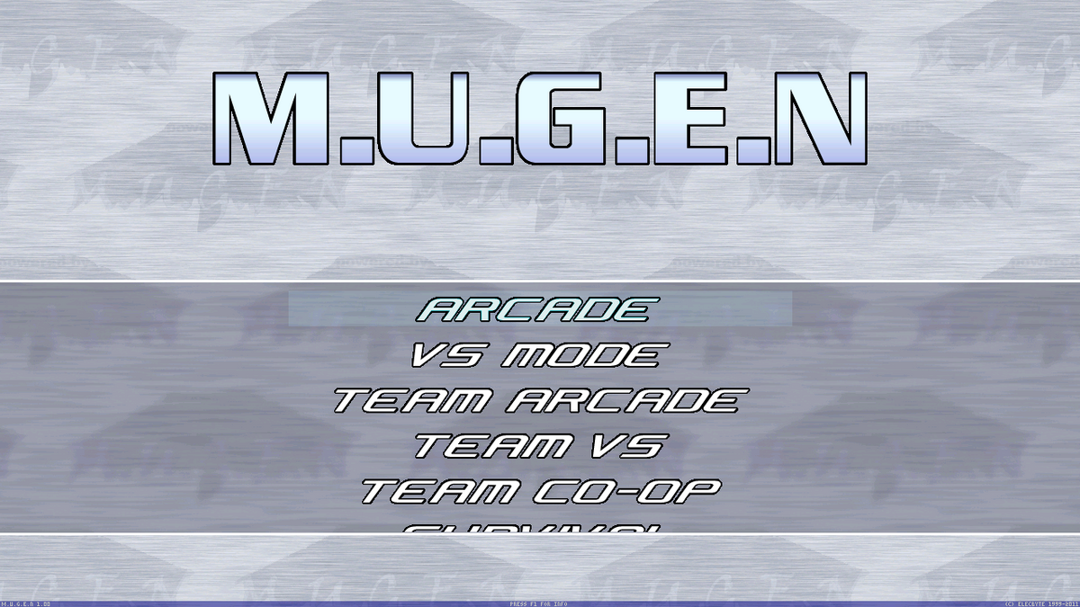 M.U.G.E.N, MUGEN Database