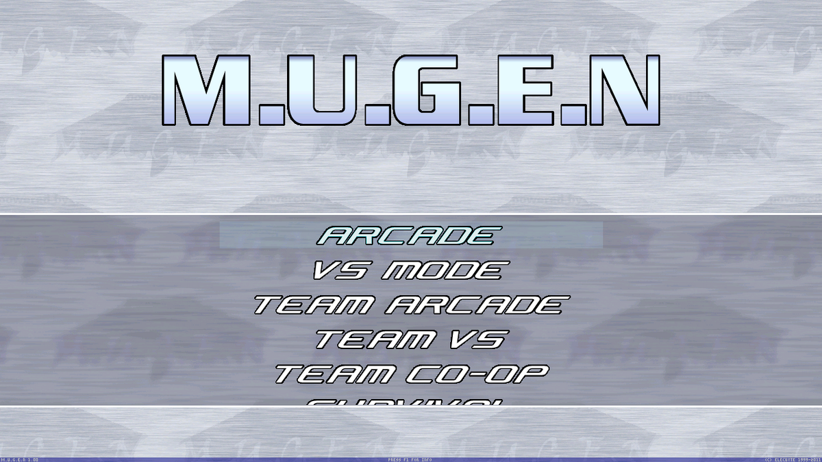 M.U.G.E.N for PC Windows 1.1 Beta 1 Download