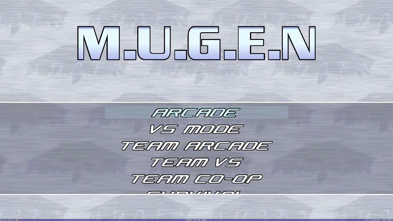 Mugen / M.U.G.E.N