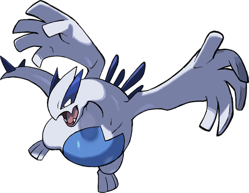 Pokemon #249 Lugia Legendary Picture - For Pokemon Go Players