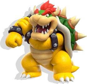 SMBW Bowser Artwork