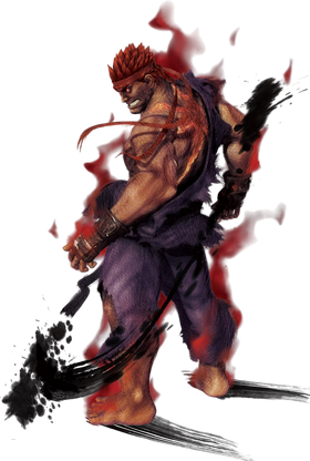 Evil Ryu | MUGEN Database | Fandom