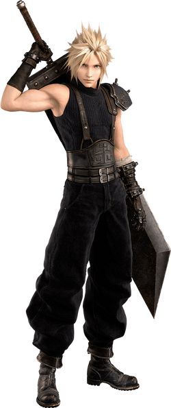 ゲームキャラクター FINAL FANTASY VII REMAKE CLOUD STRIFE Cloud Strife | MUGEN Database | Fandom